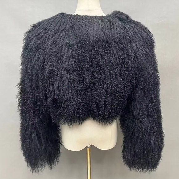 NEW - Mongolian fur 100% real 2024 - Picture 2 of 3
